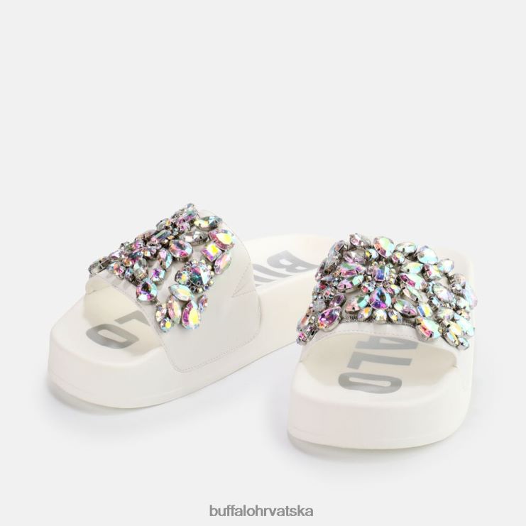 bijela Buffalo fabia slide veganska |slajdova TDD6T146